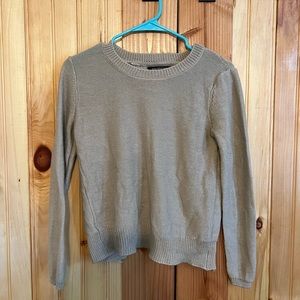 Womens Knitted Sweater, with Back Exposed